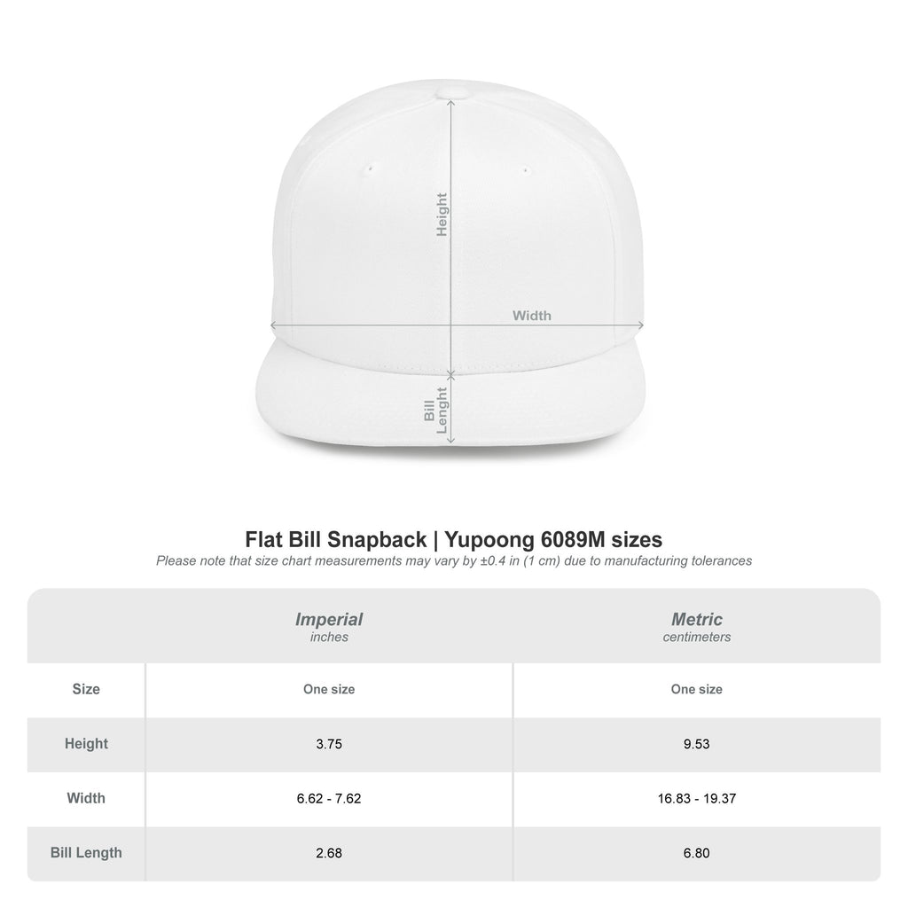 Alabama Flat Bill Snapback