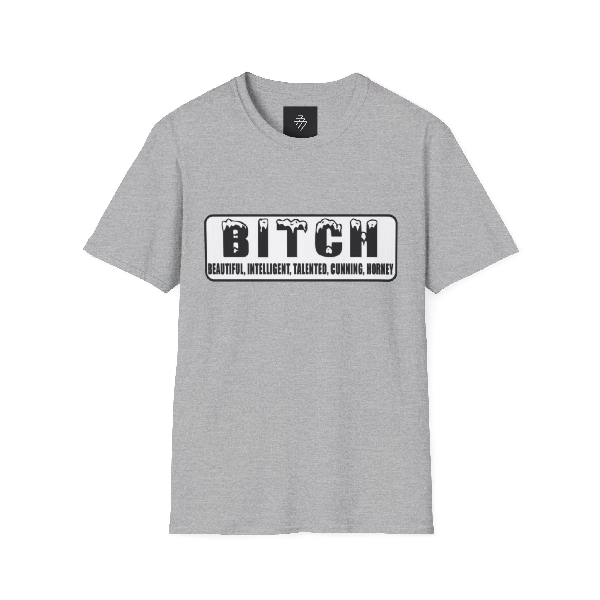Bitch definition graphic T-Shirt | Bold Lettering Tee