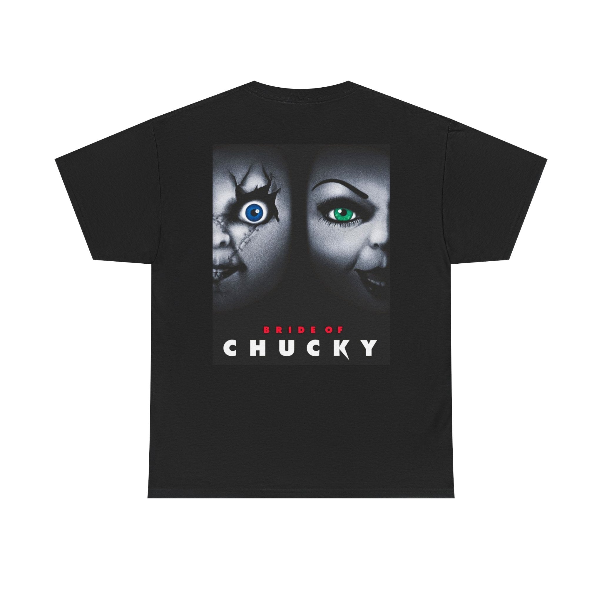 Bride of Chucky Graphic Tee — Chucky Doll Horror Movie Shirt