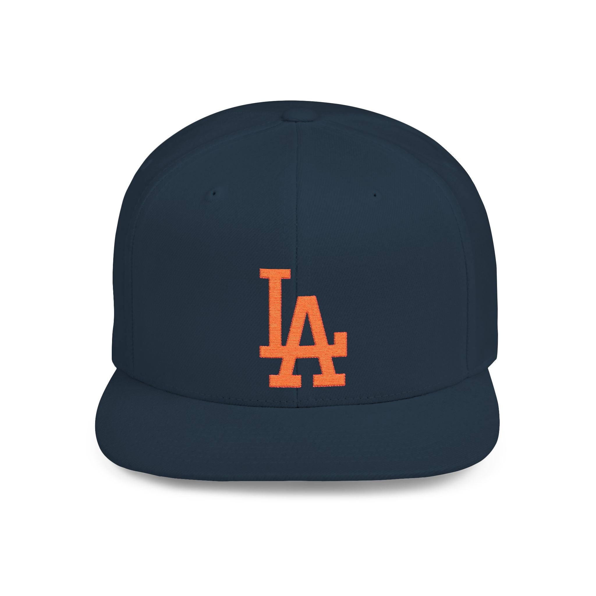 LA Snapback Flat Bill Snapback | Los Angeles Baseball Cap