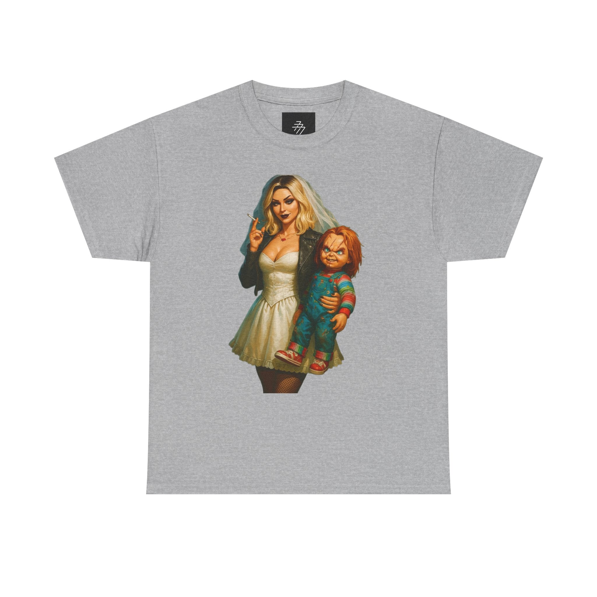Bride of Chucky Graphic Tee — Chucky Doll Horror Movie Shirt