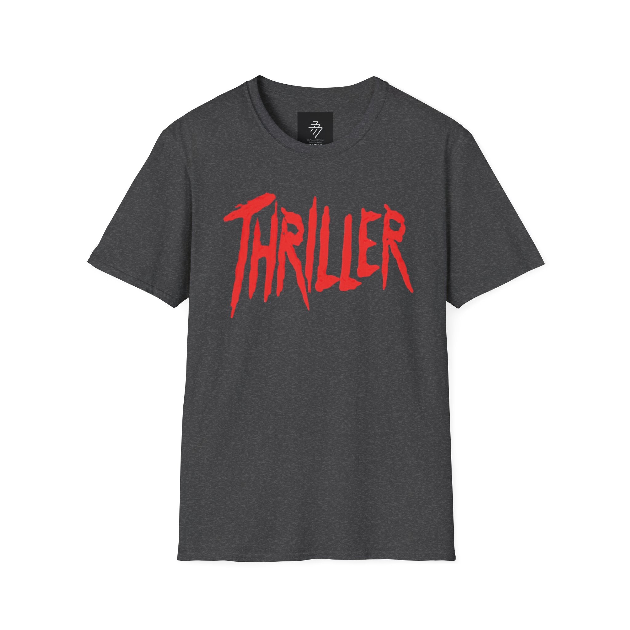 Thriller Drip Logo T-Shirt | Horror Script Tee