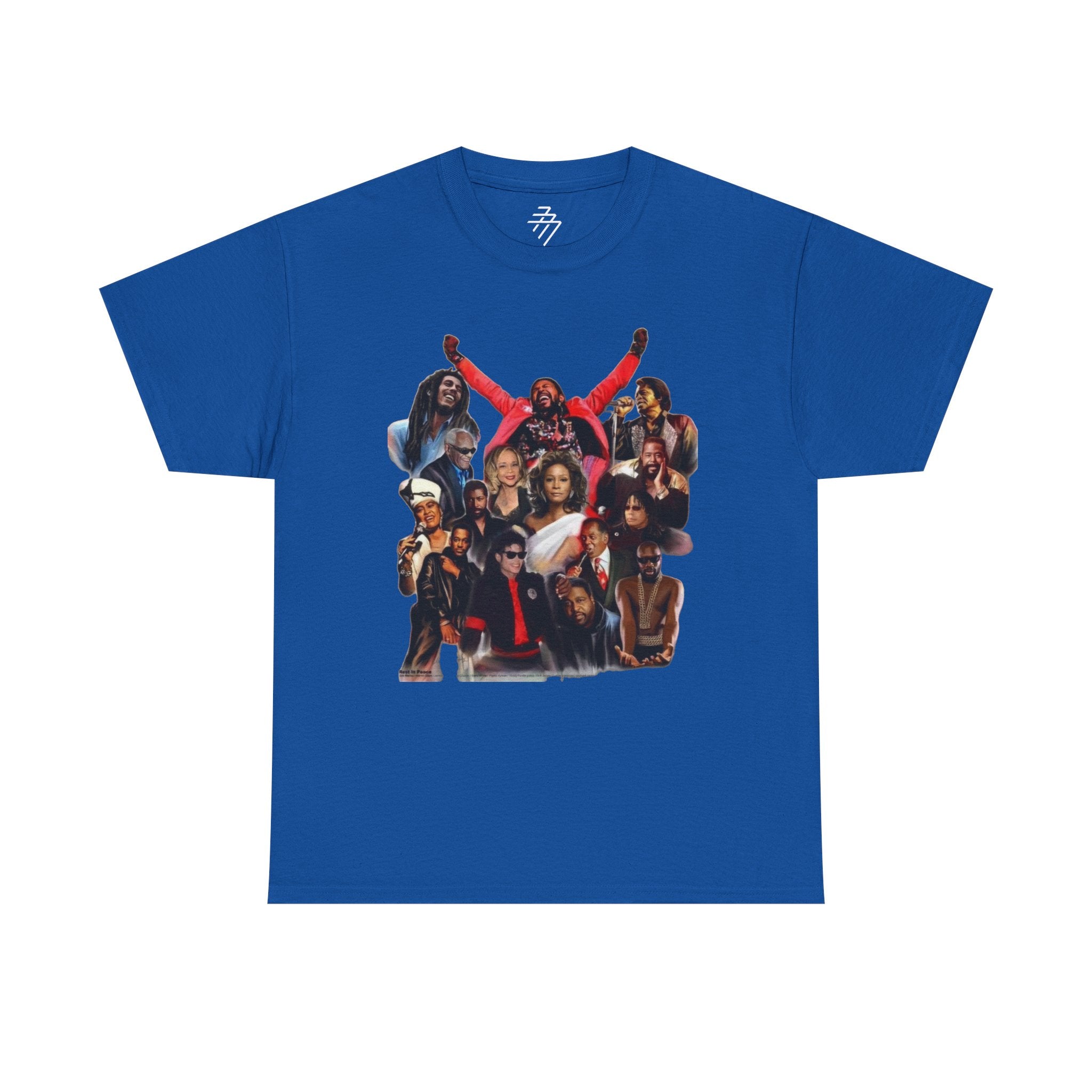 Retro Music Legends Graphic Tee