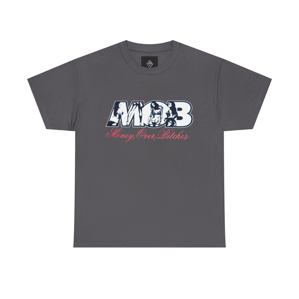 MOB camo logo Tee | Money Over Bitches graphic shirt