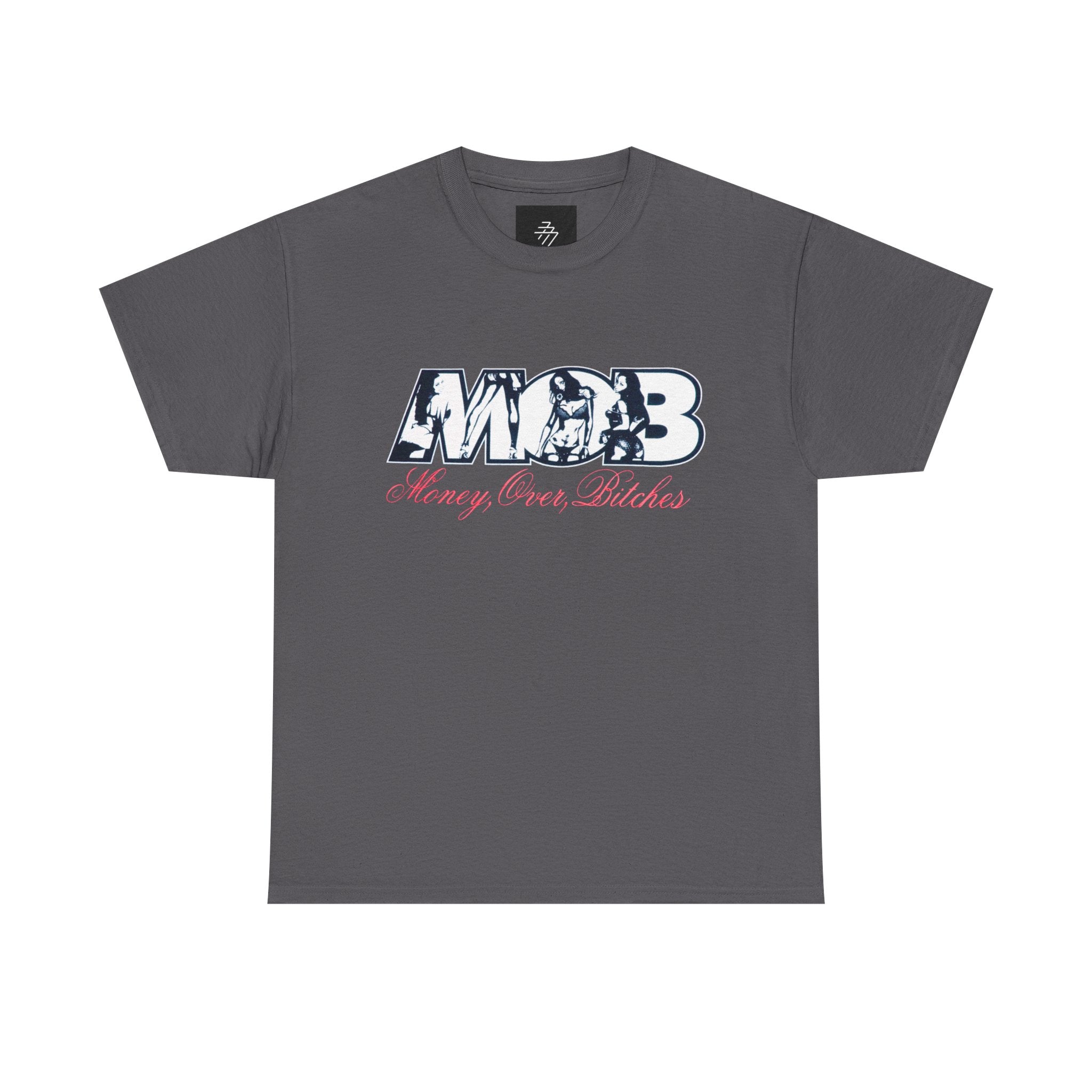 MOB camo logo Tee | Money Over Bitches graphic shirt