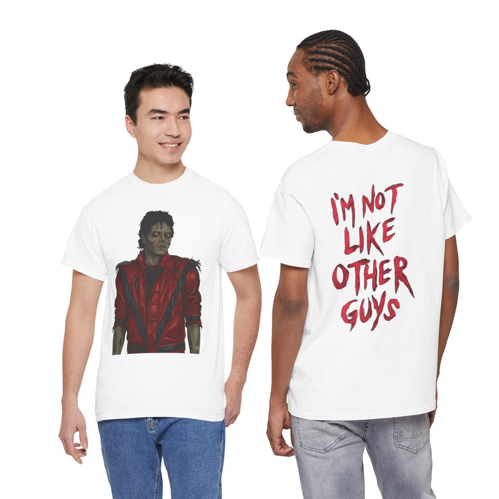 Michael Jackson Thriller Jacket "I'm Not Like Other Guys" Retro Pop Tee