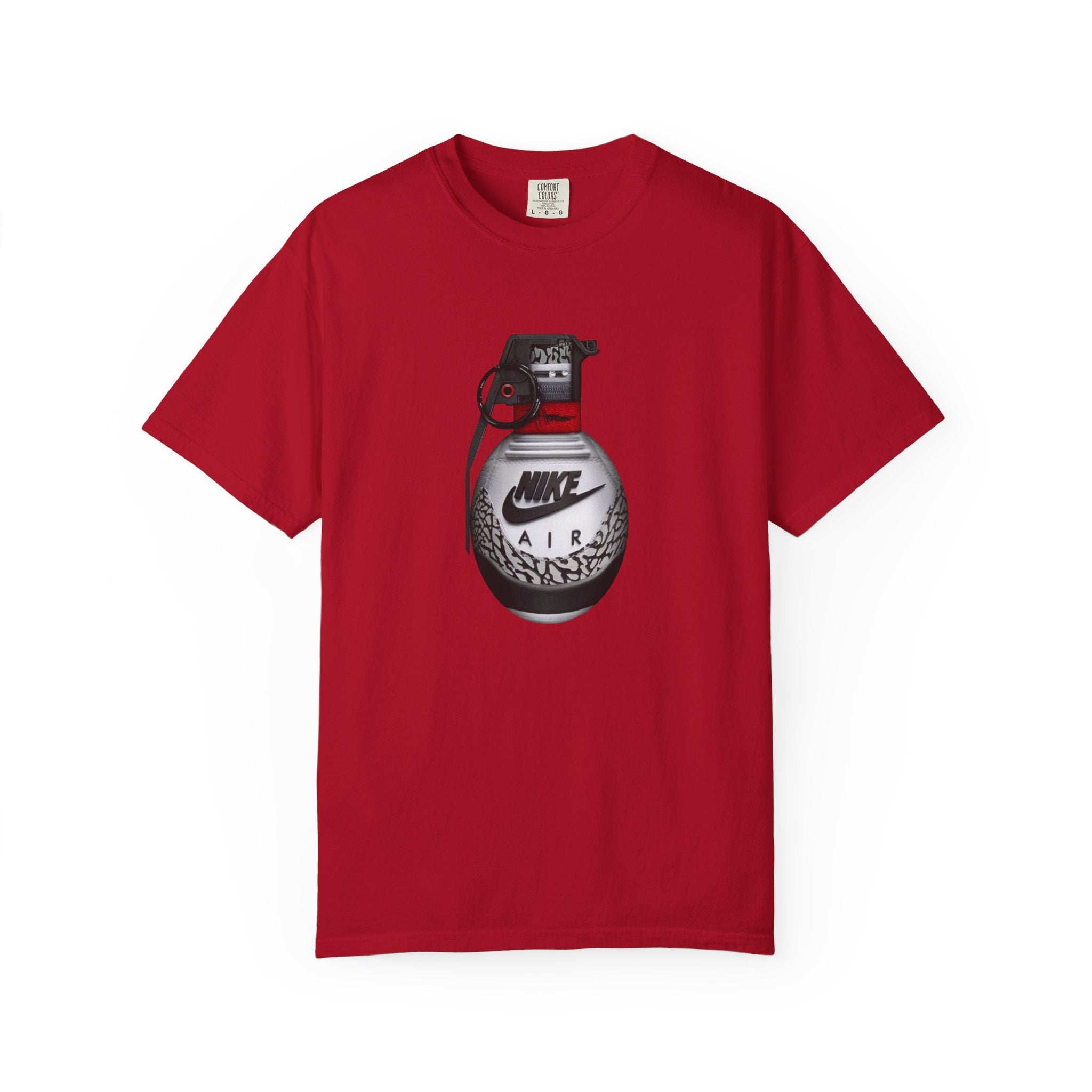 Air Grenade T-shirt | Sneaker Bomb Graphic Tee