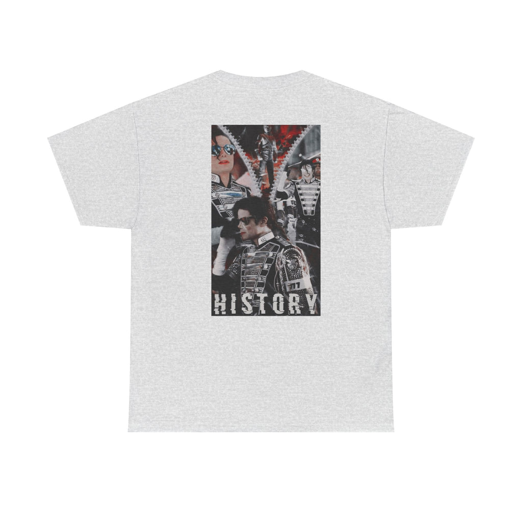Vintage Music Icon collage Tee | Retro Band Poster, 'History' Graphic