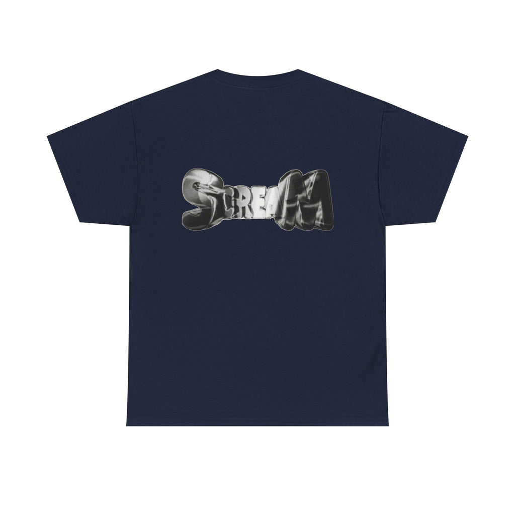 Jackson's Photo Tee — 'Scream' Graphic Shirt