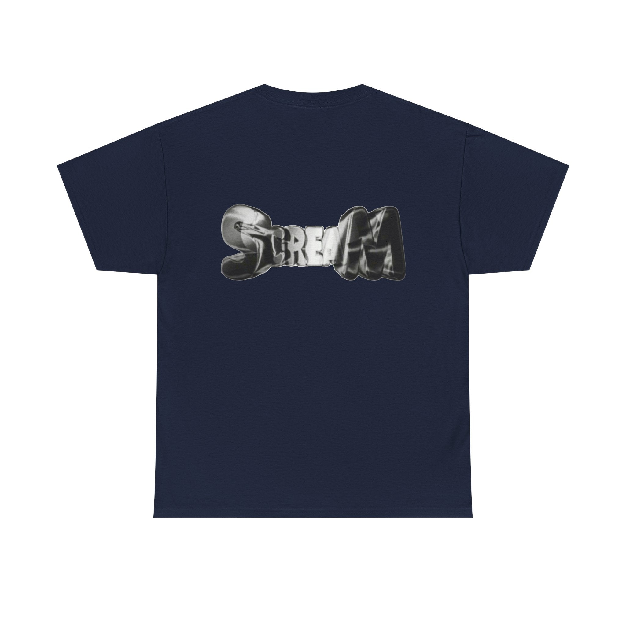 Jackson's Photo Tee — 'Scream' Graphic Shirt