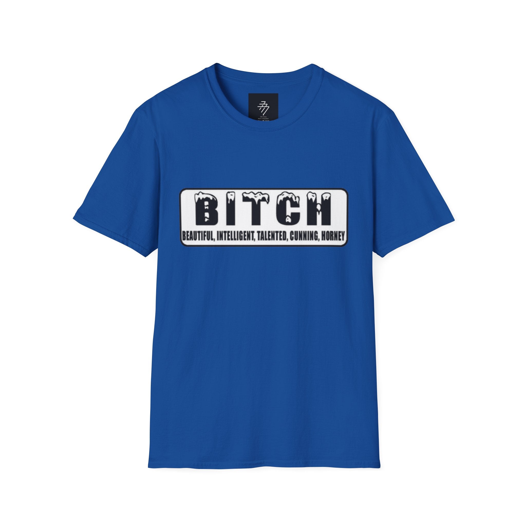 Bitch definition graphic T-Shirt | Bold Lettering Tee