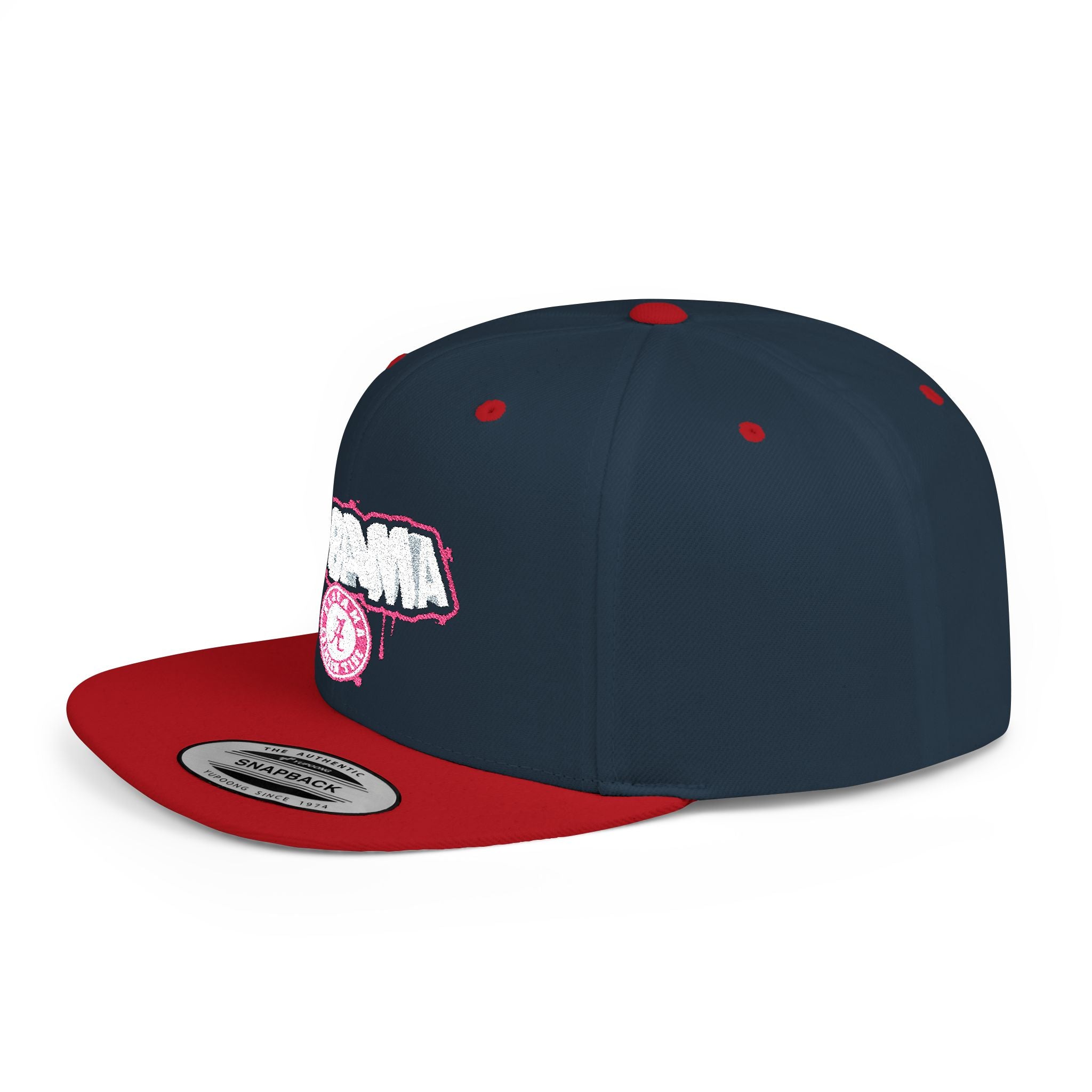 Alabama Flat Bill Snapback