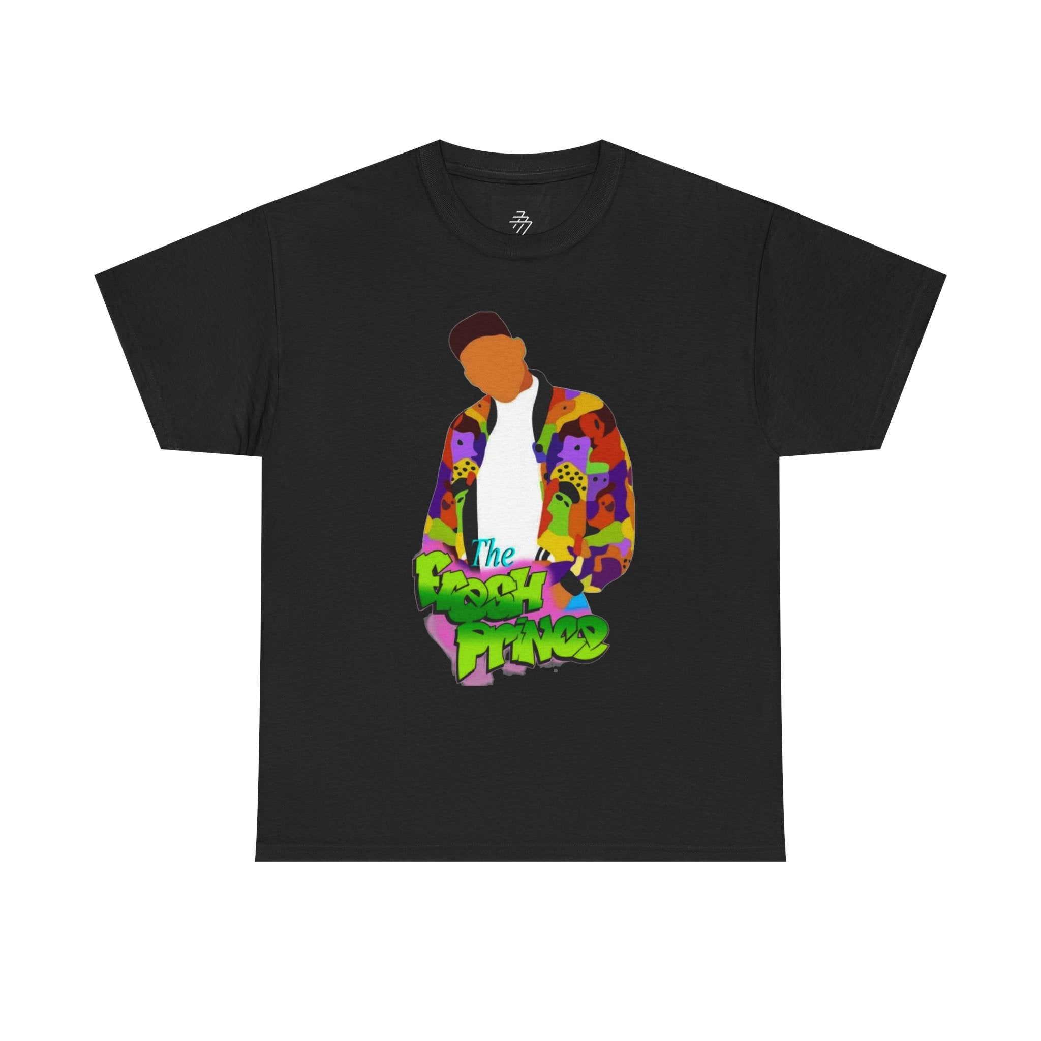 Fresh Prince Graphic Tee — 90s Retro Hip-Hop T-Shirt