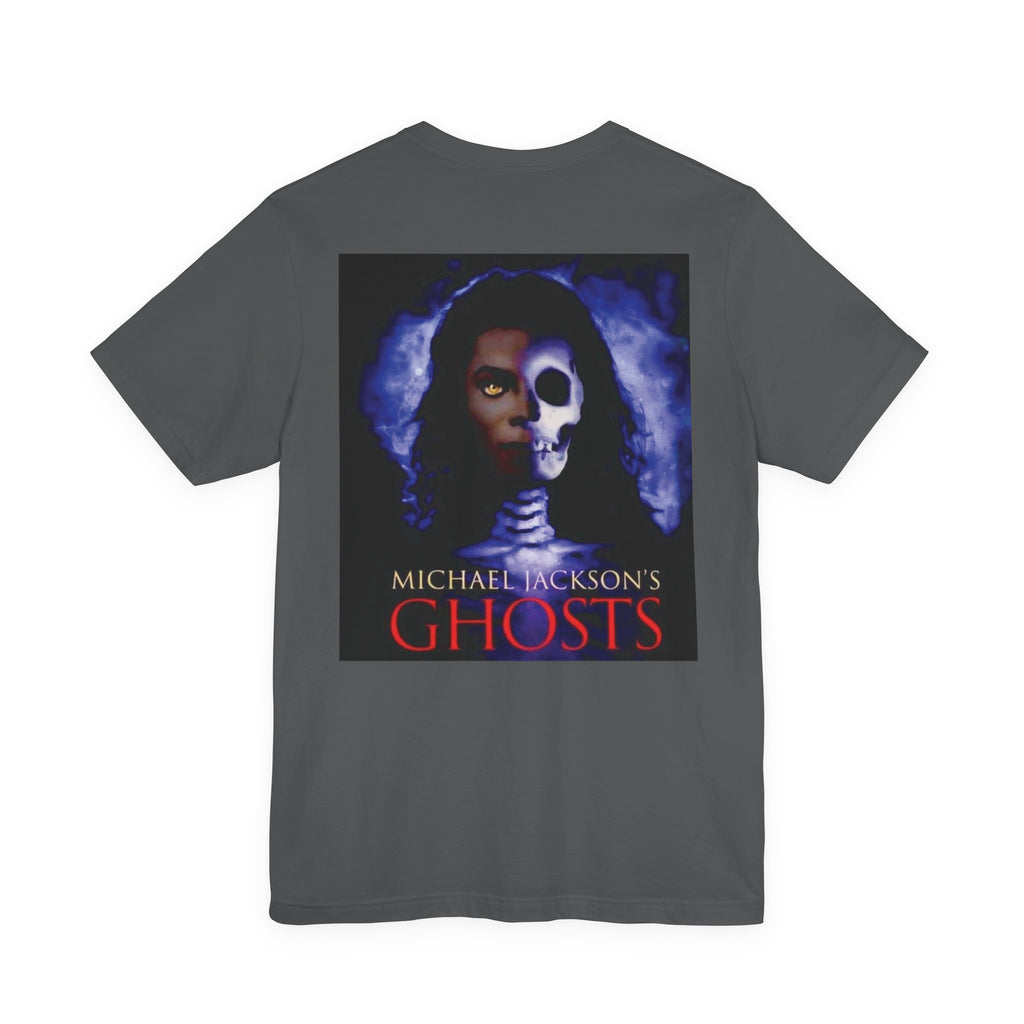 MJ Creature Face T-Shirt | Ghosts Night Photo Print Tee