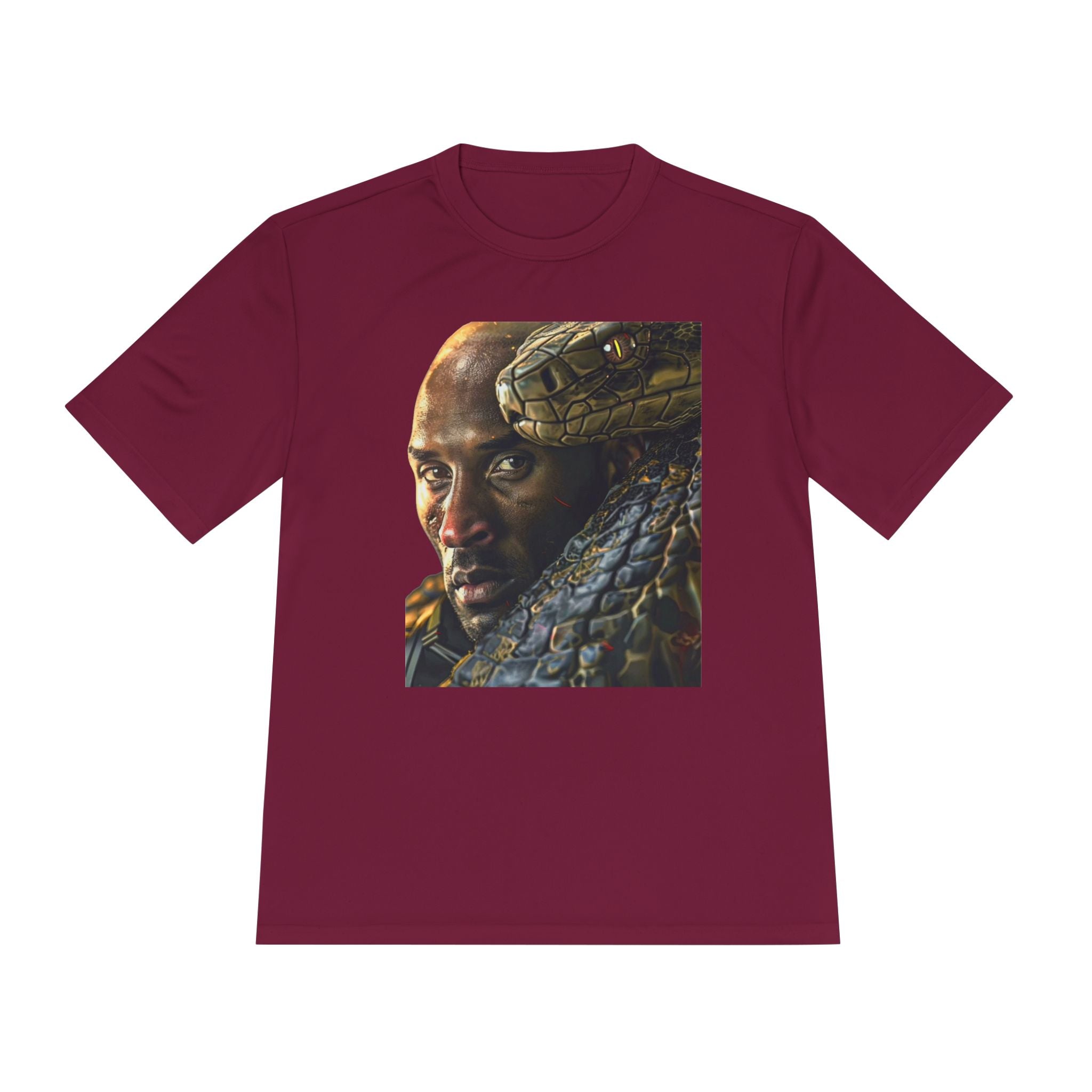 Snake and Portrait Graphic Tee | Mamba Mentality 08-24 T-Shirt