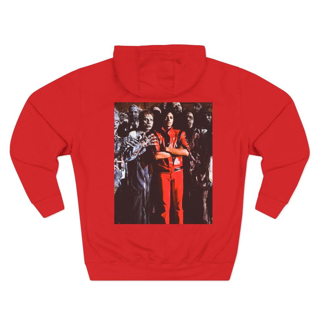Michael Jackson Thriller Hoodie — Retro Album Cover Pullover