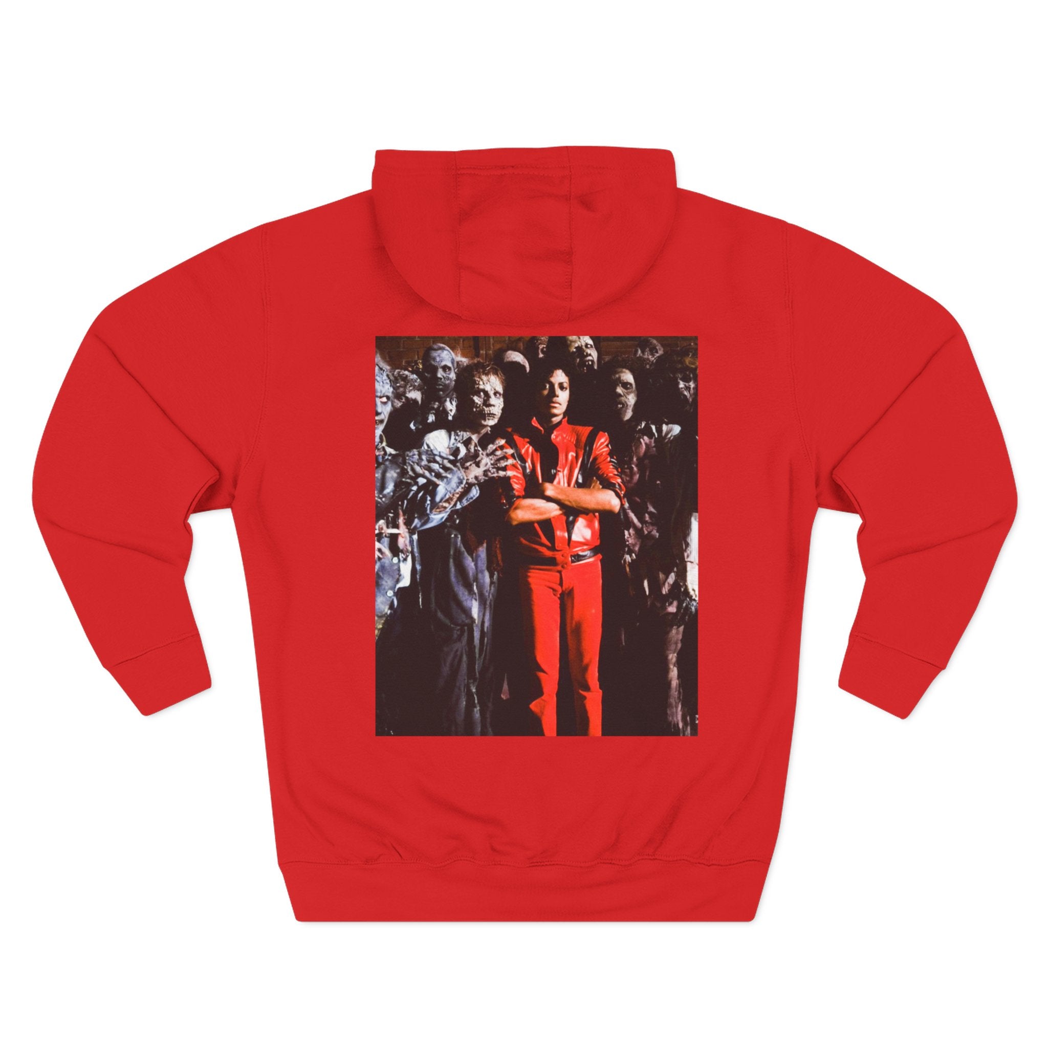 Michael Jackson Thriller Hoodie — Retro Album Cover Pullover