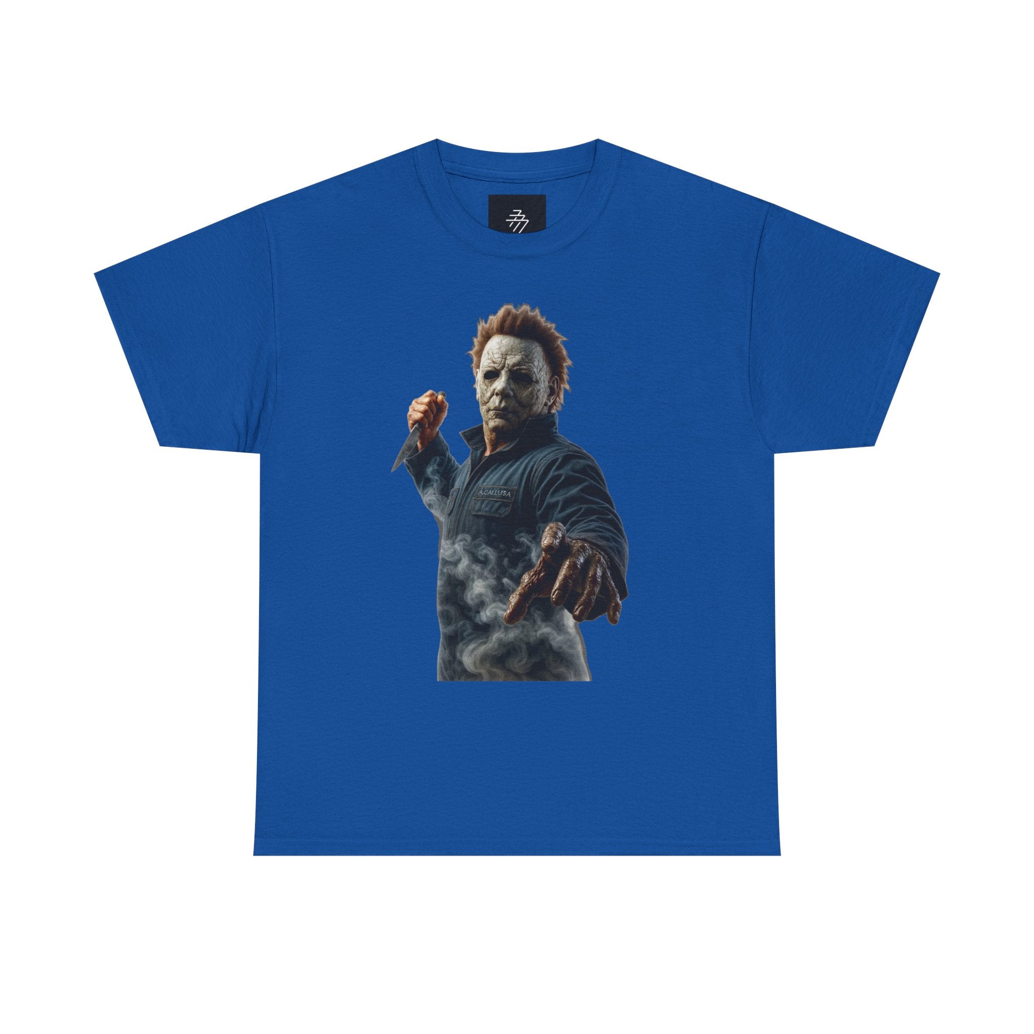 Michael Myers Back-Print T-Shirt