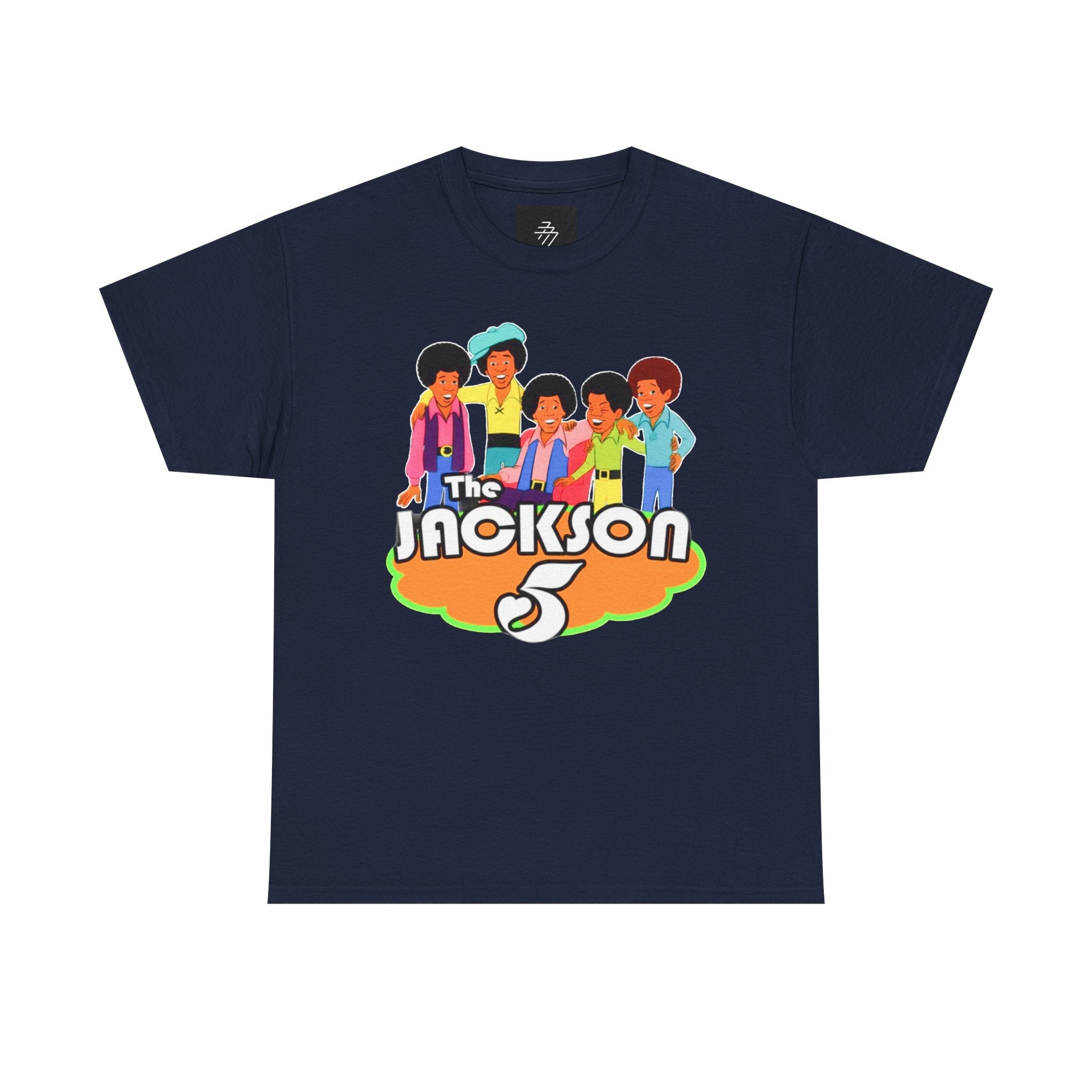 The Jackson 5 Retro Band Tee – Vintage 70s Soul Music T-Shirt