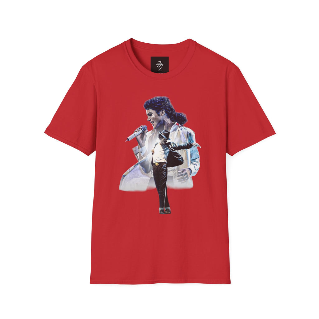 Retro Pop Singer Illustration T-Shirt | Vintage Concert Graphic