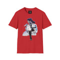 Retro Pop Singer Illustration T-Shirt | Vintage Concert Graphic