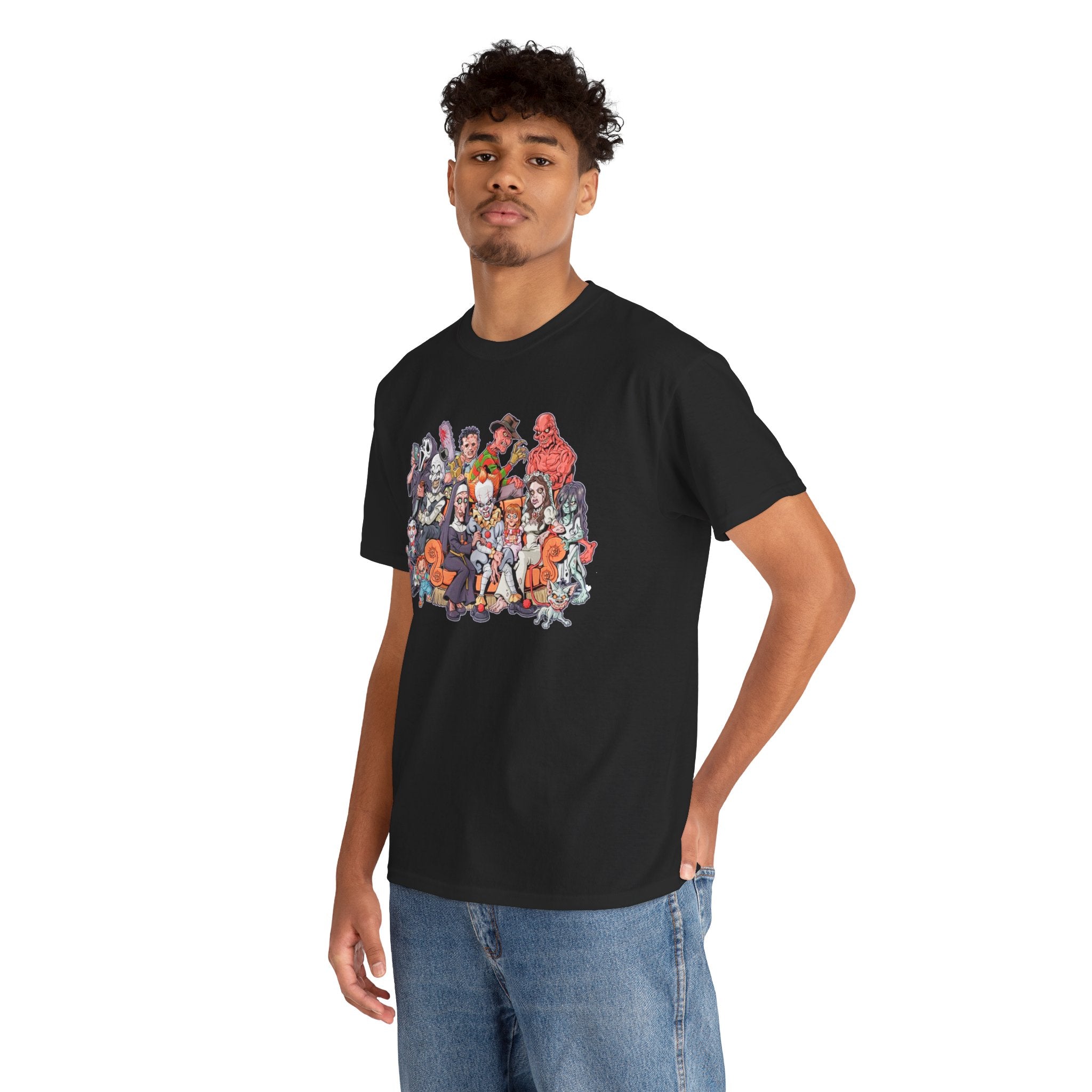Horror Movie Characters Tee
