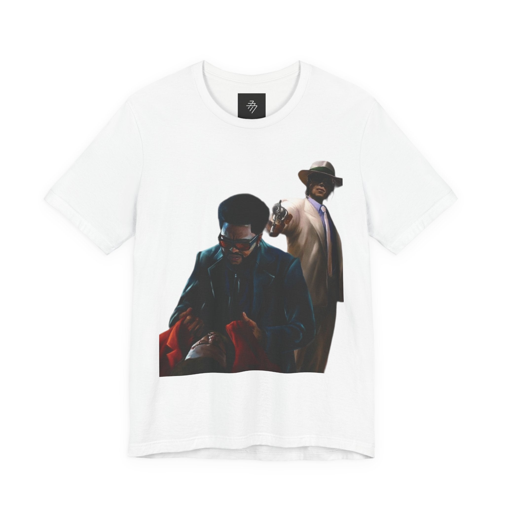 Keep Calm design Tee | Graphic Illustration T-Shirt