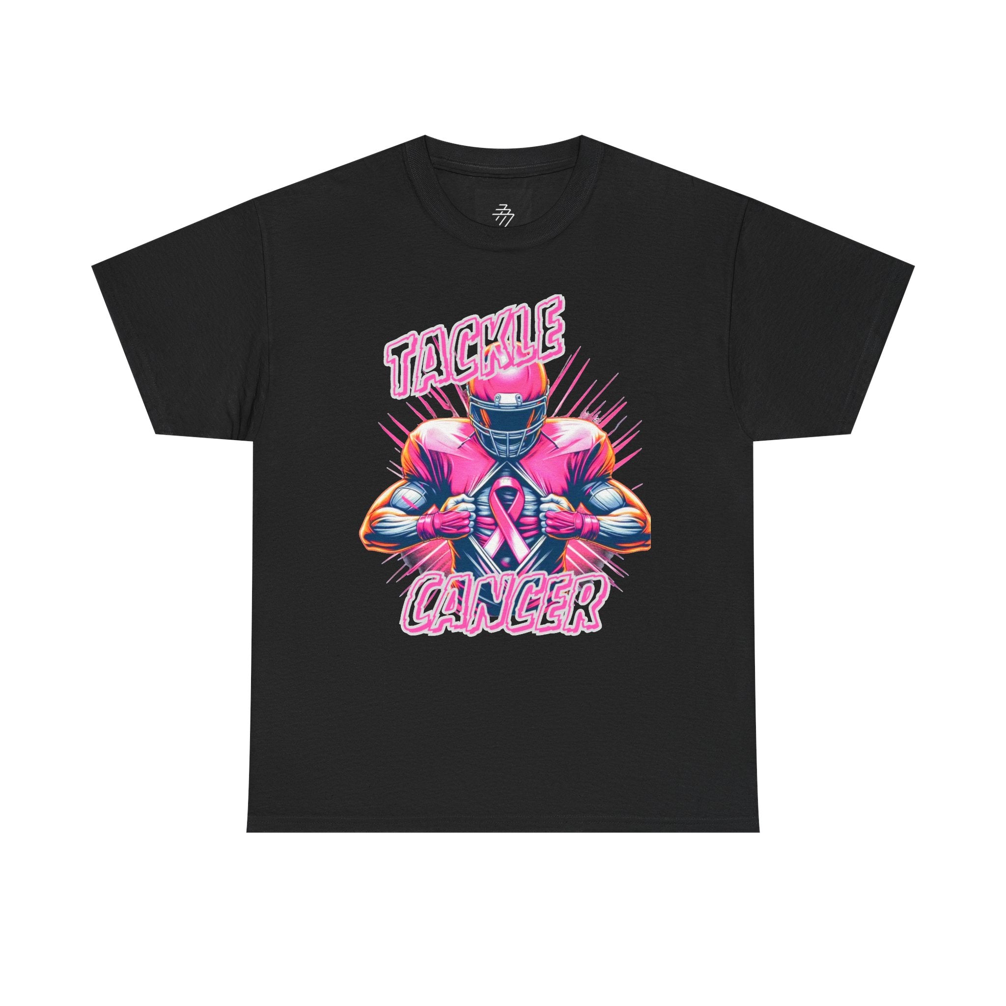 "Tackle Cancer" Football Awareness Tee