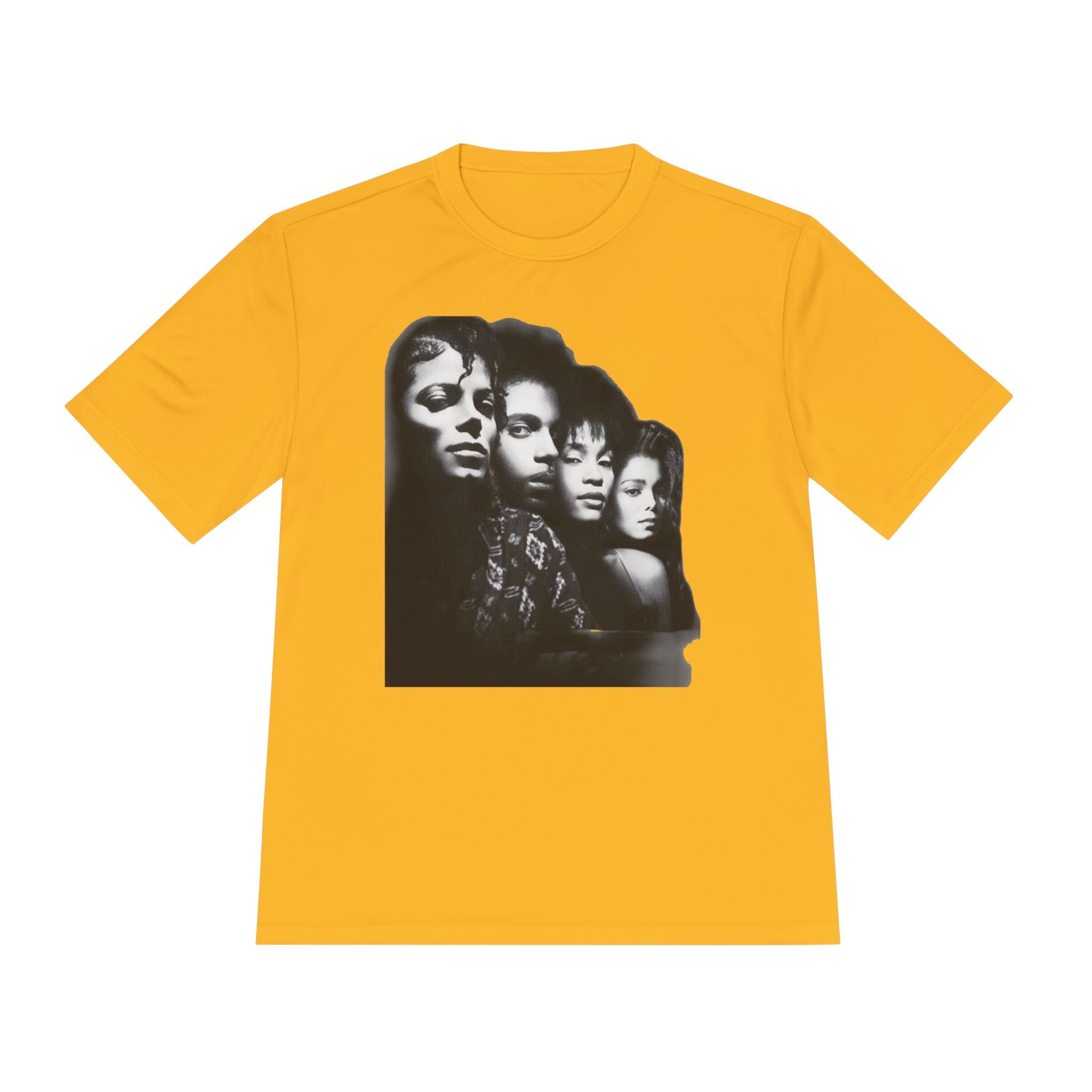 Vintage Soul Portrait Tee | Retro Black White Band Photo Shirt