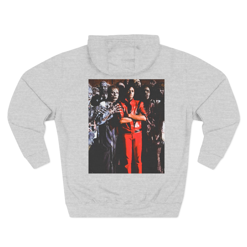 Michael Jackson Thriller Hoodie — Retro Album Cover Pullover