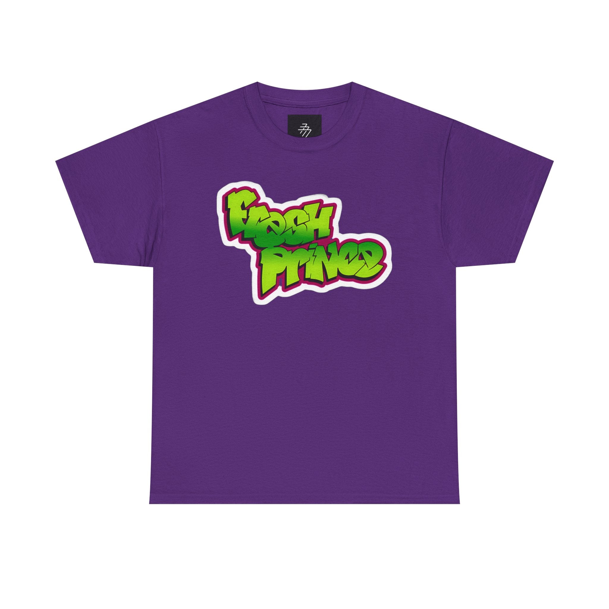 Fresh Prince Graphic Tee — Retro 90s Hip-Hop Graffiti Shirt
