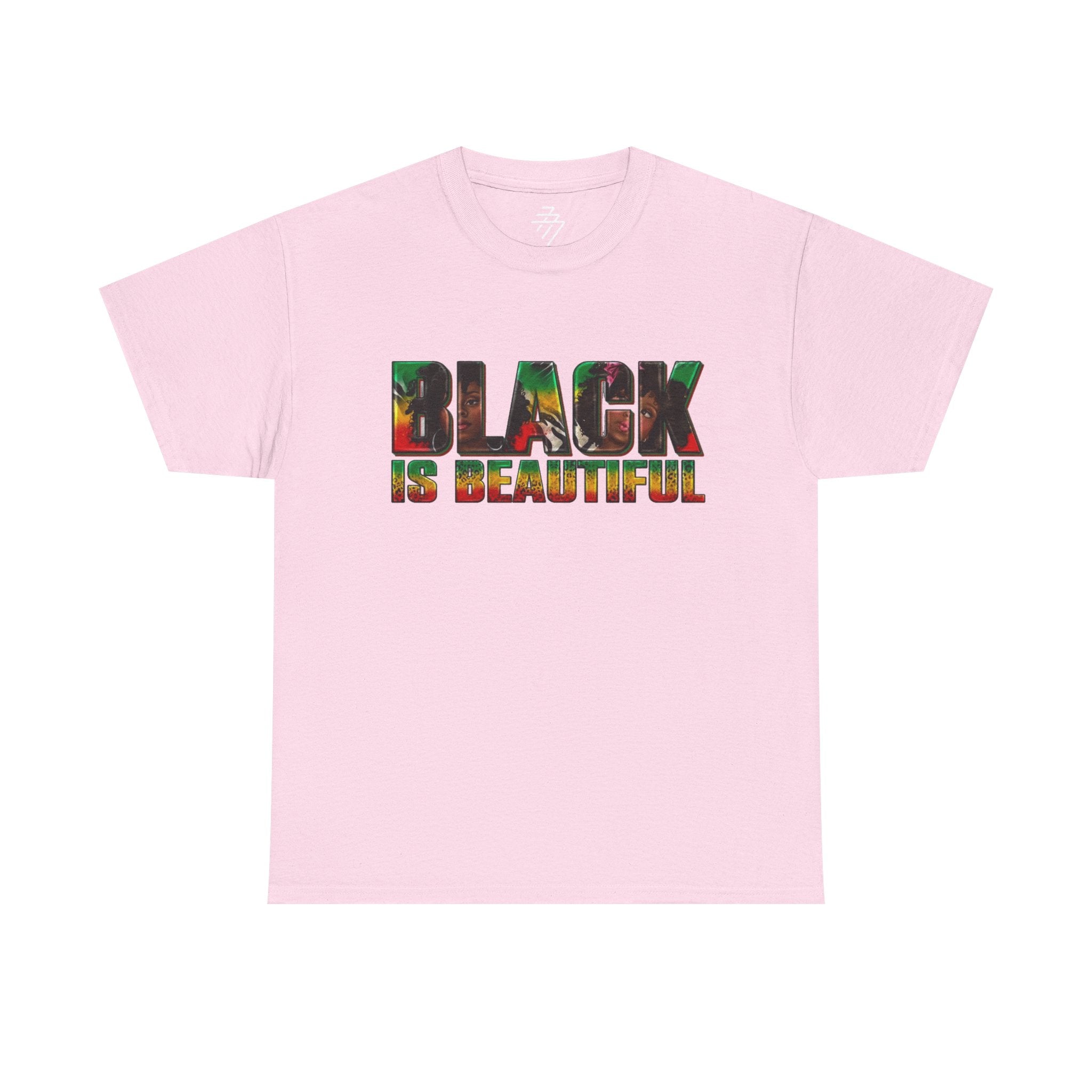 Black Is Beautiful Afrocentric Pride Graphic Tee