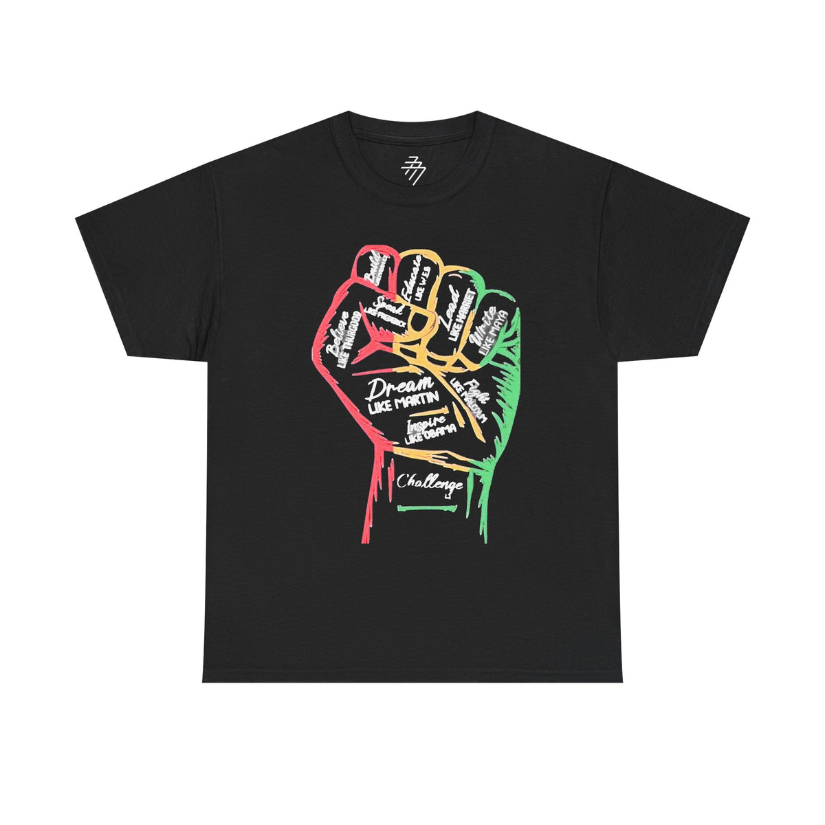 Raised Fist Unity, Resistance & Change Graphic Tee
