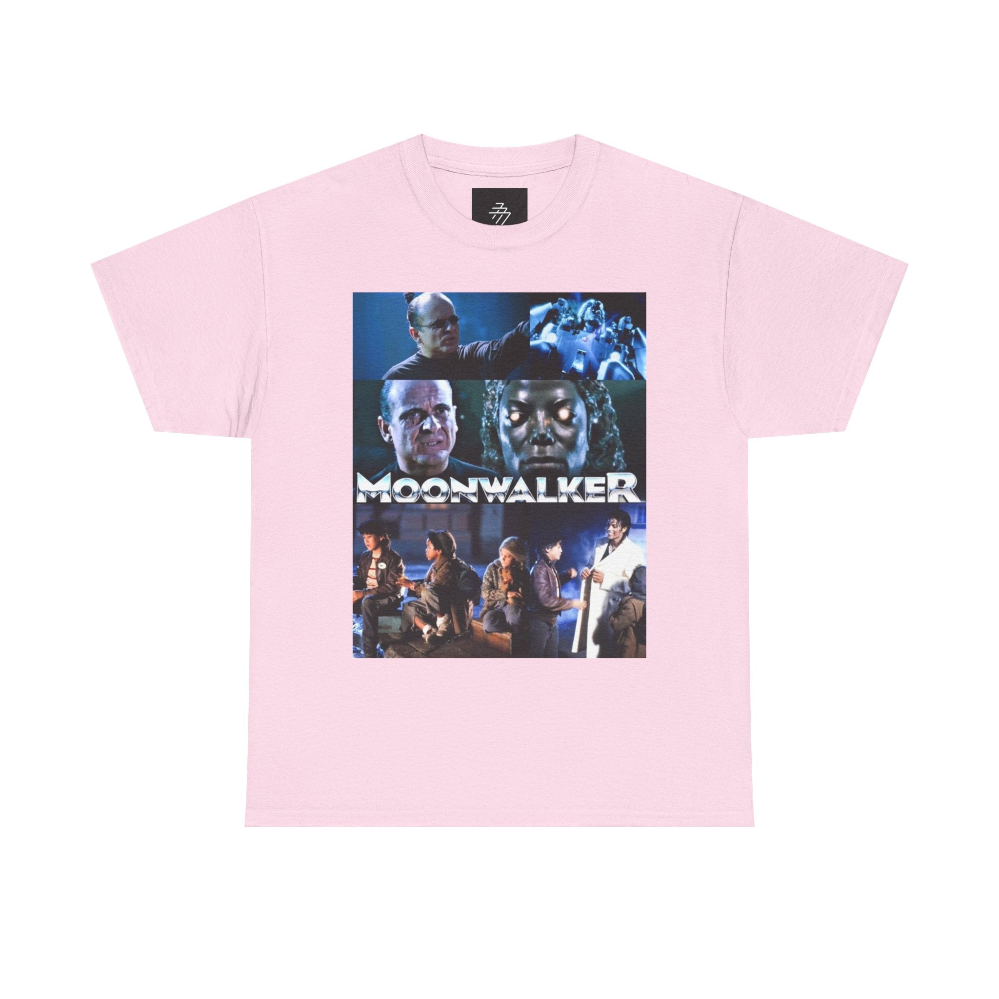 Moonwalker Movie Poster Tee — Retro Michael Jackson Graphic T‑Shirt