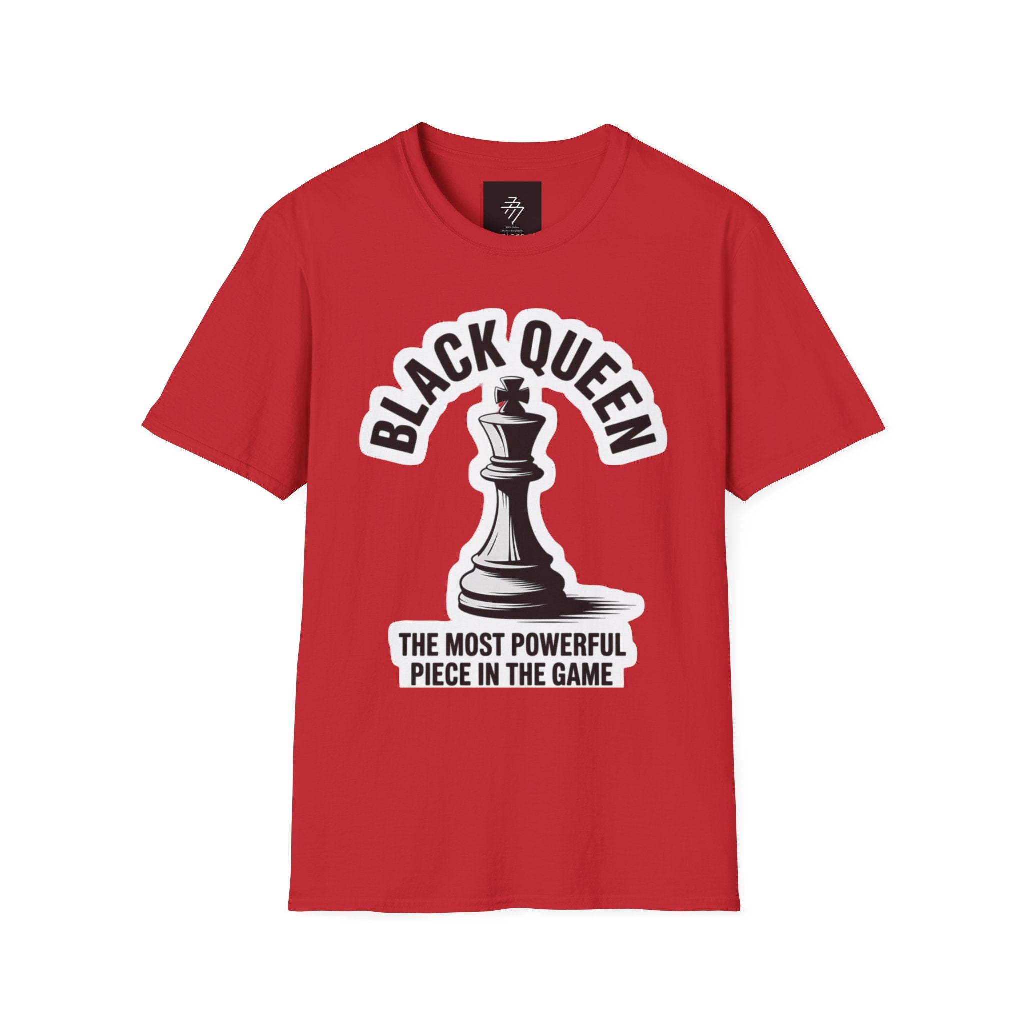 Black Queen T‑Shirt — The Most Powerful Piece in the Game