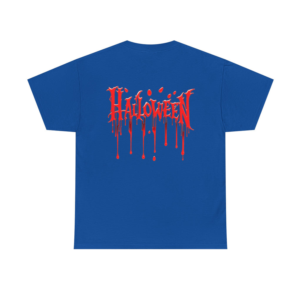 Halloween Michael Myers T‑Shirt — Bloody Knife Horror Movie Tee