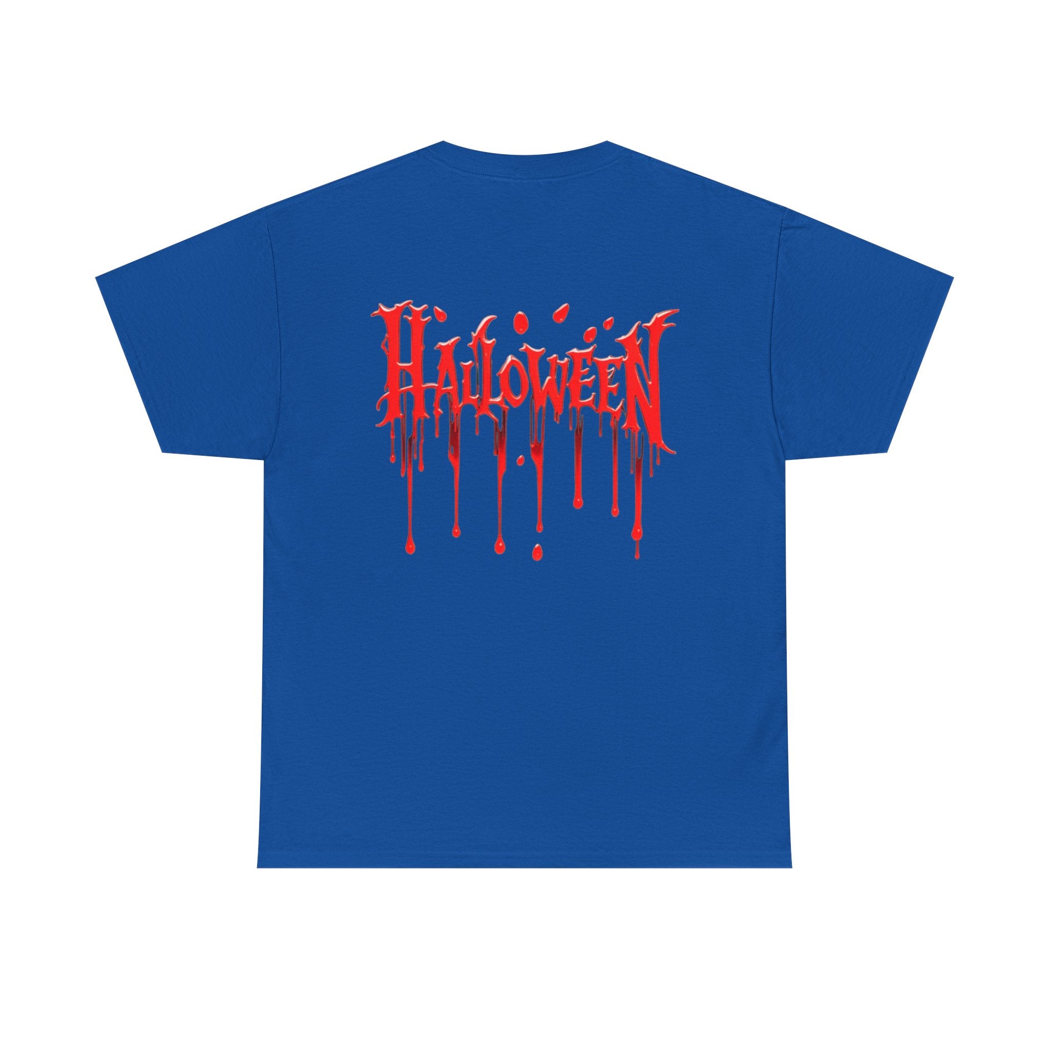 Halloween Michael Myers T‑Shirt — Bloody Knife Horror Movie Tee