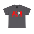Horror Jason Voorhees T-Shirt — Retro Hockey Mask Graphic Tee