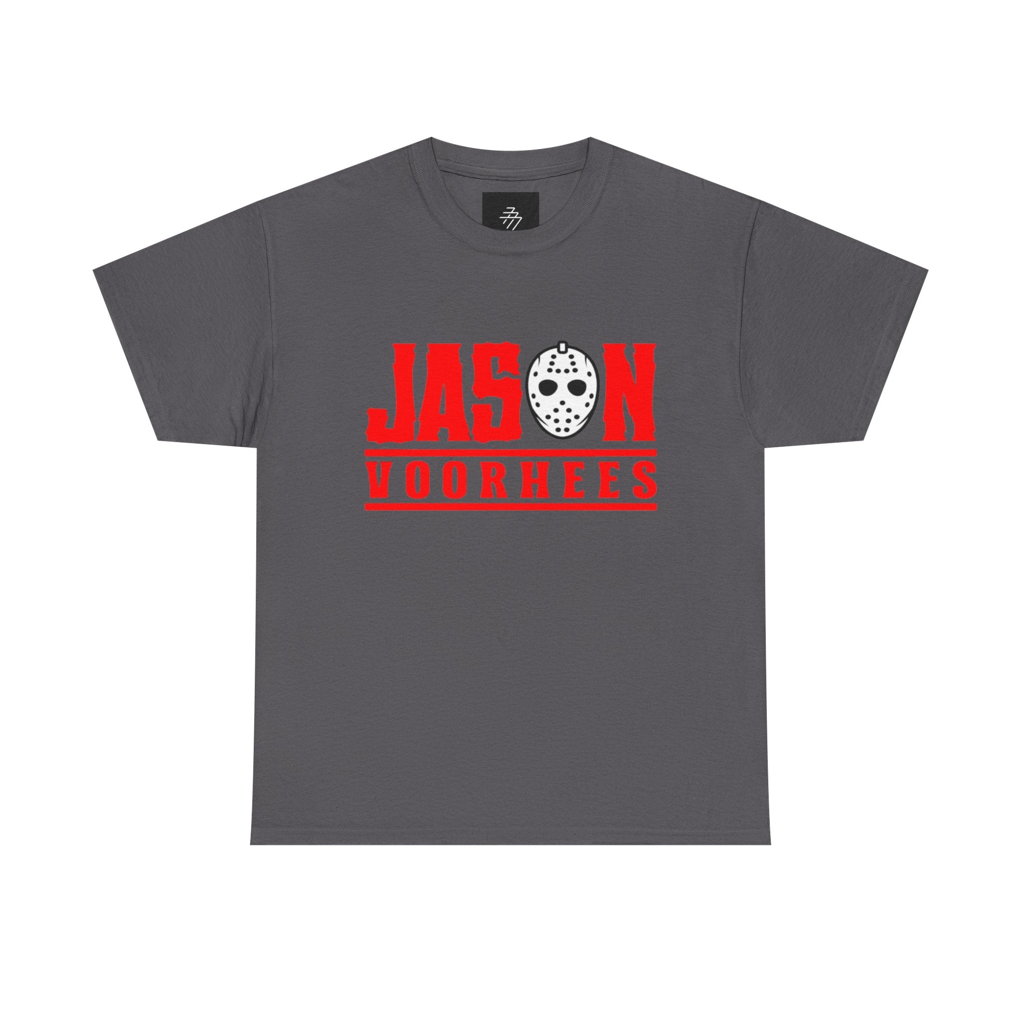 Horror Jason Voorhees T-Shirt — Retro Hockey Mask Graphic Tee