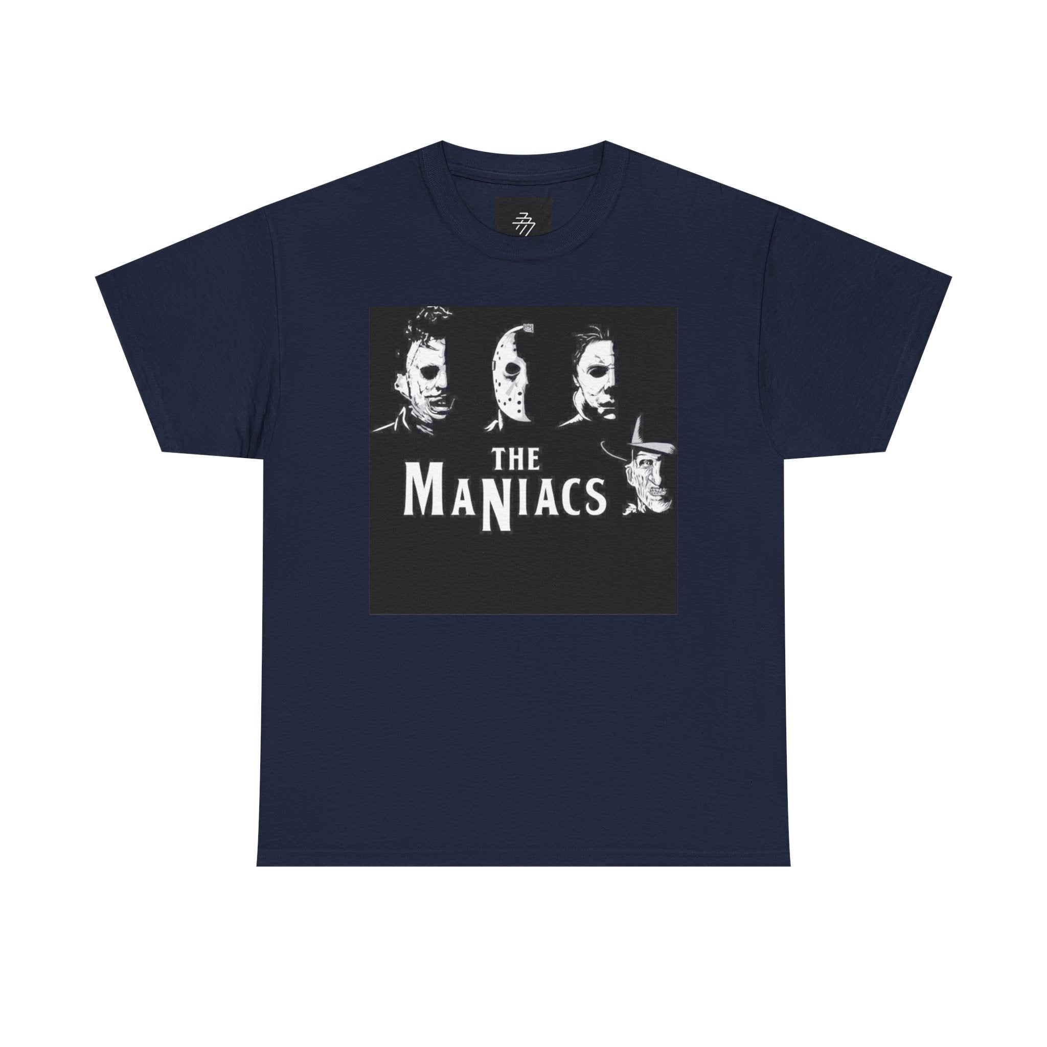 Horror Band Tee — "The Maniacs" Graphic T-Shirt