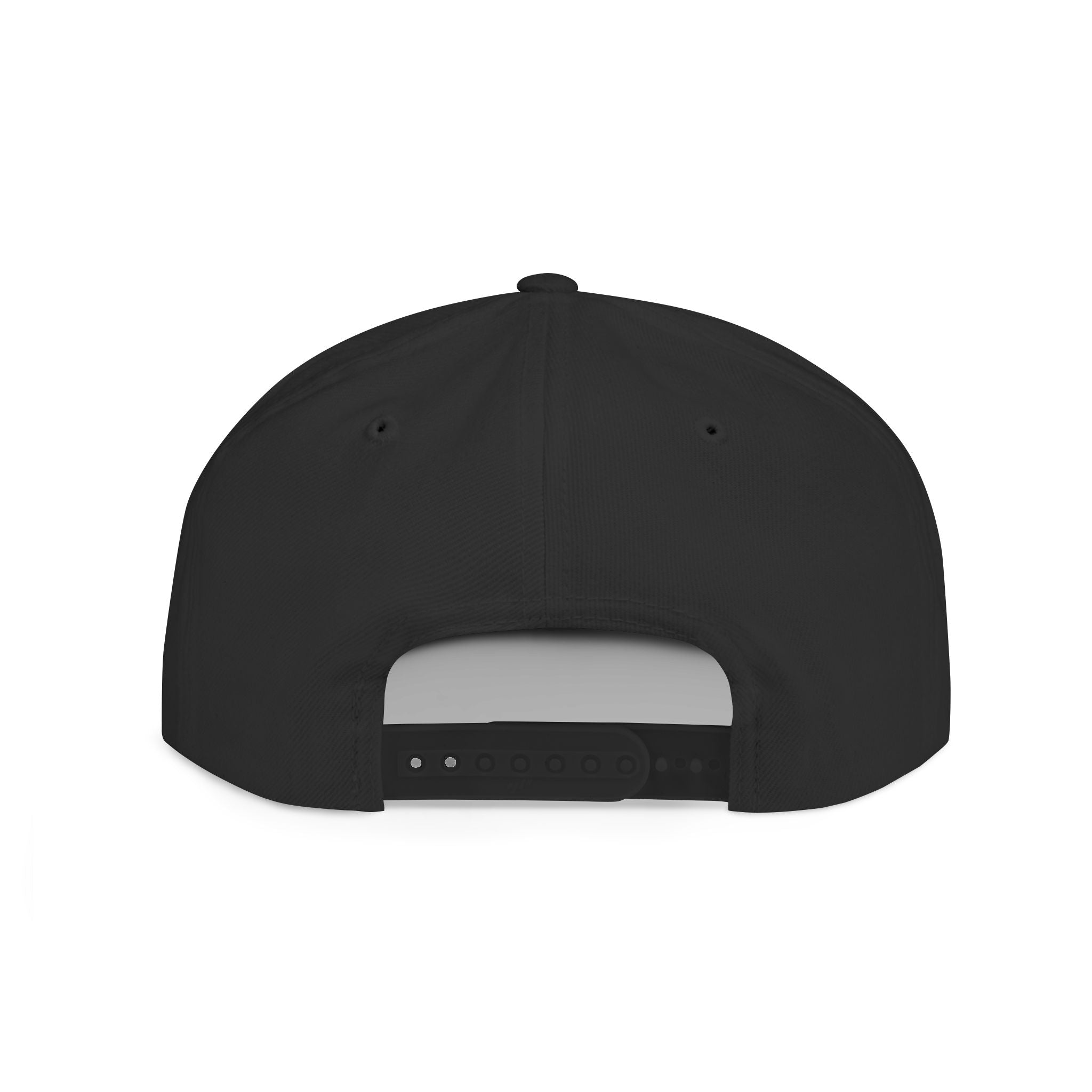 Who's Bad Snapback Hat | Flat Bill Baseball Cap, Retro Typography