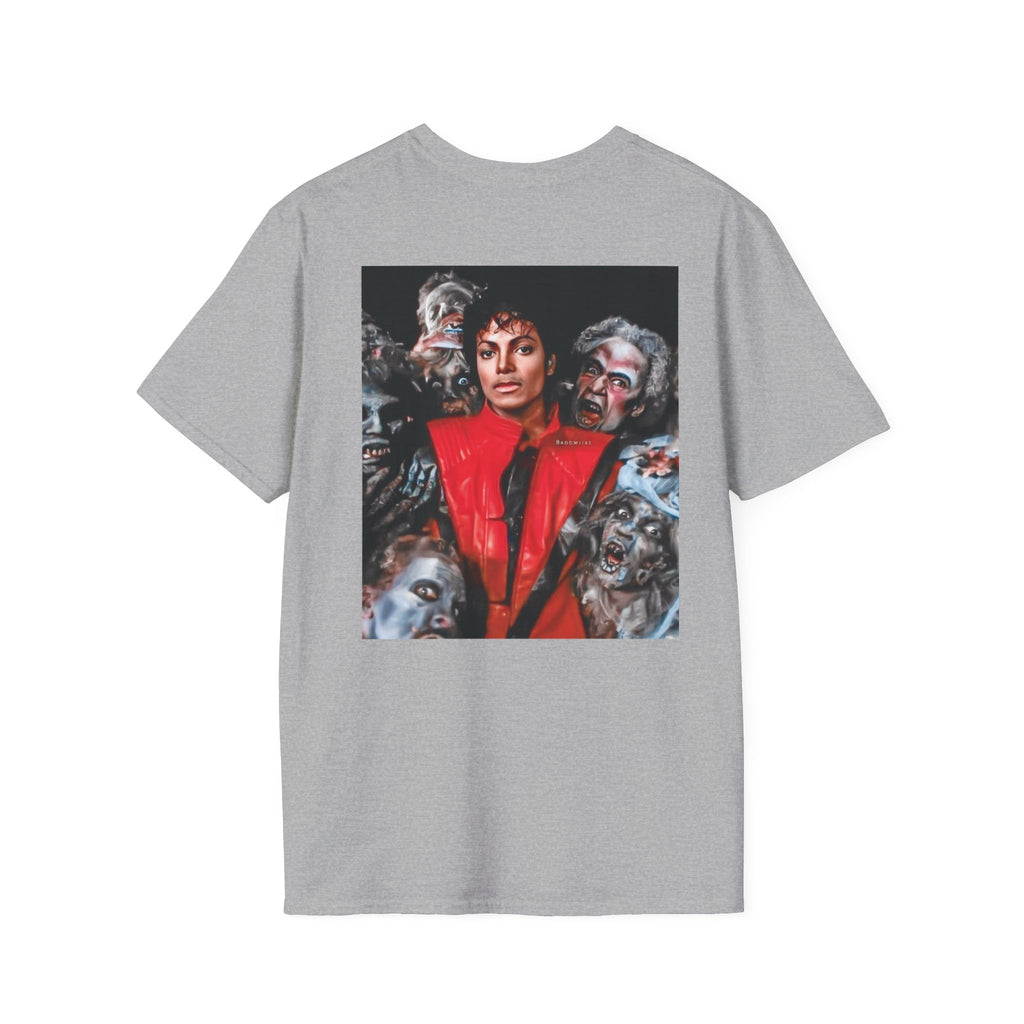 Thriller Drip Logo T-Shirt | Horror Script Tee