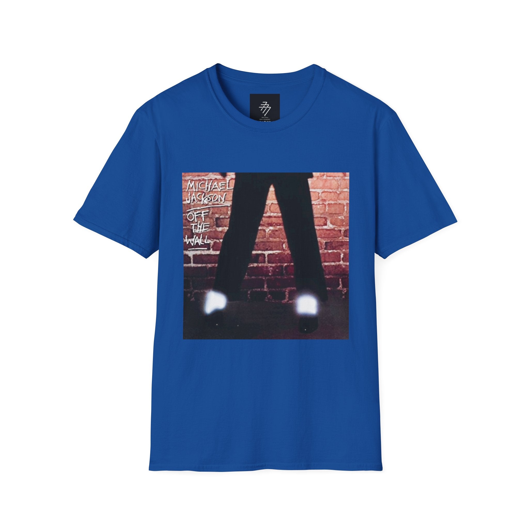 Off the Wall Silhouette T-Shirt | Brick Wall Dance Graphic