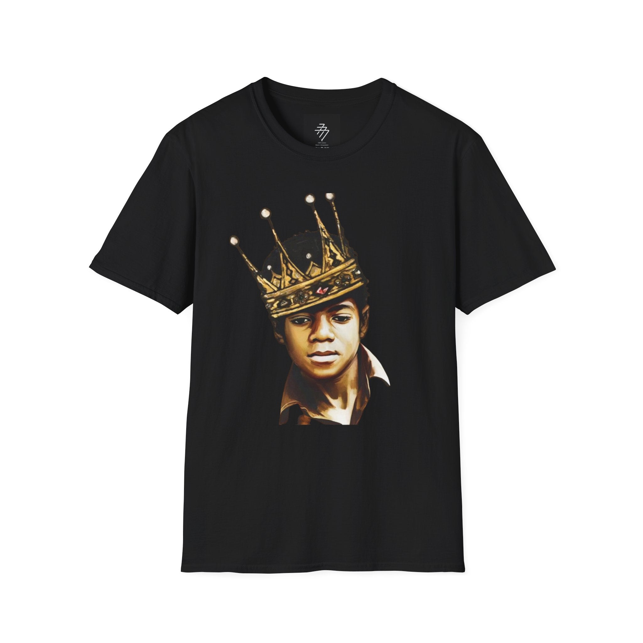 Young Michael King T-Shirt | Pop Icon Music Tee