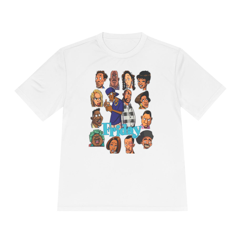 Faces Tee | Character Portraits, Cartoon Headshots