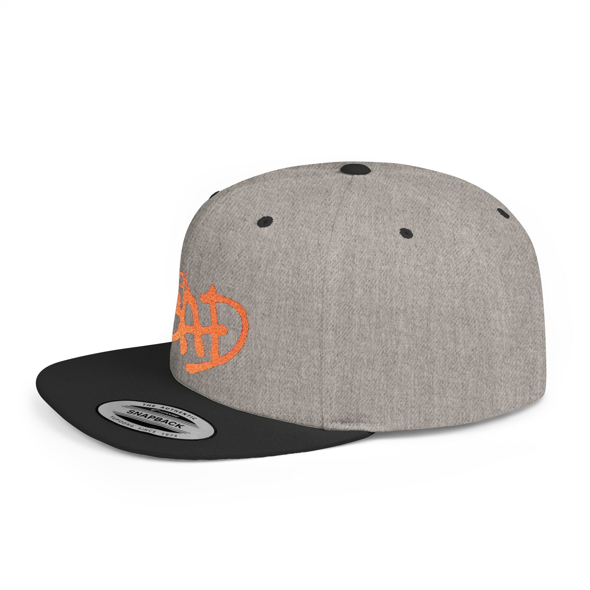 Who's Bad Snapback Hat | Flat Bill Baseball Cap, Retro Typography
