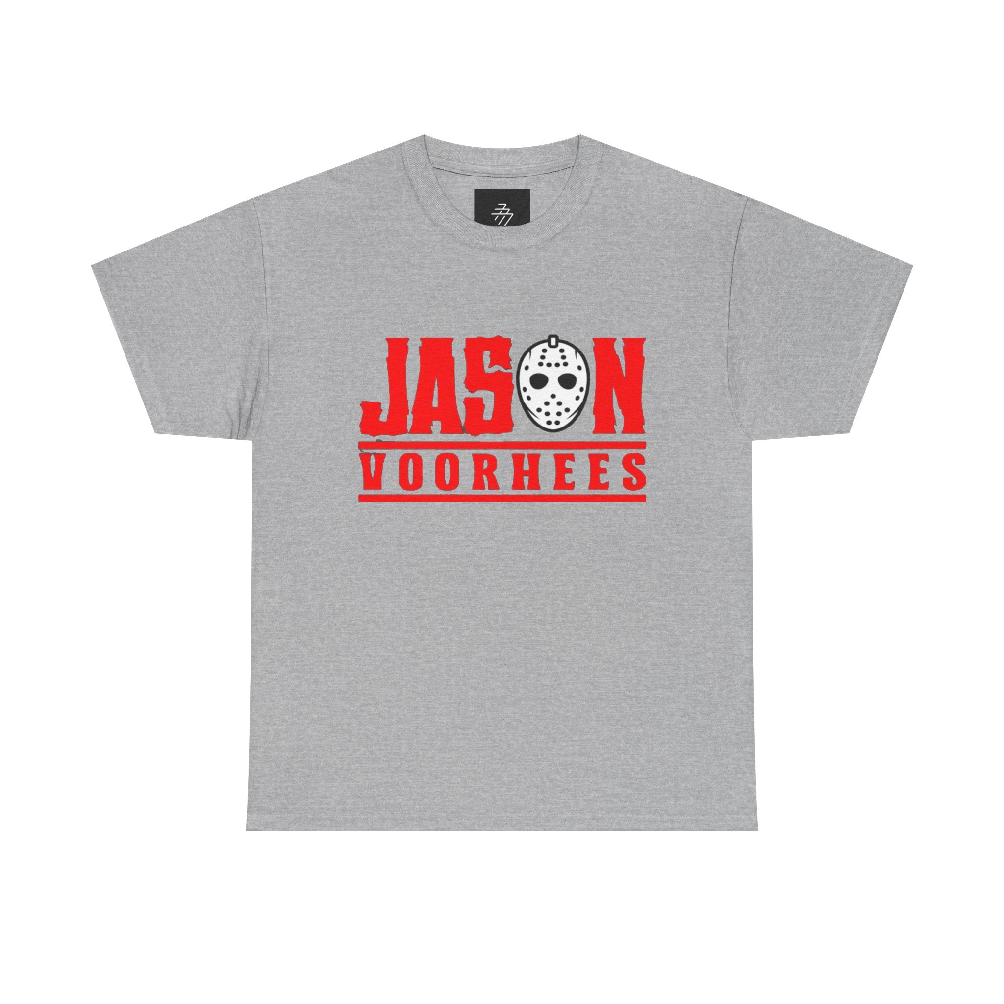 Horror Jason Voorhees T-Shirt — Retro Hockey Mask Graphic Tee