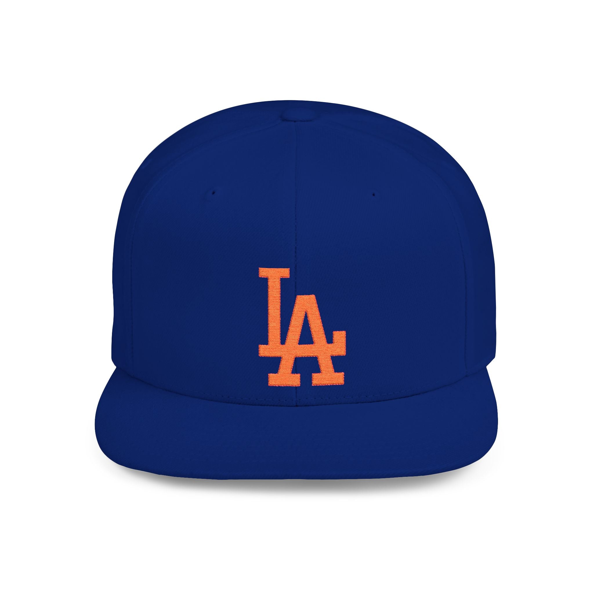 LA Snapback Flat Bill Snapback | Los Angeles Baseball Cap