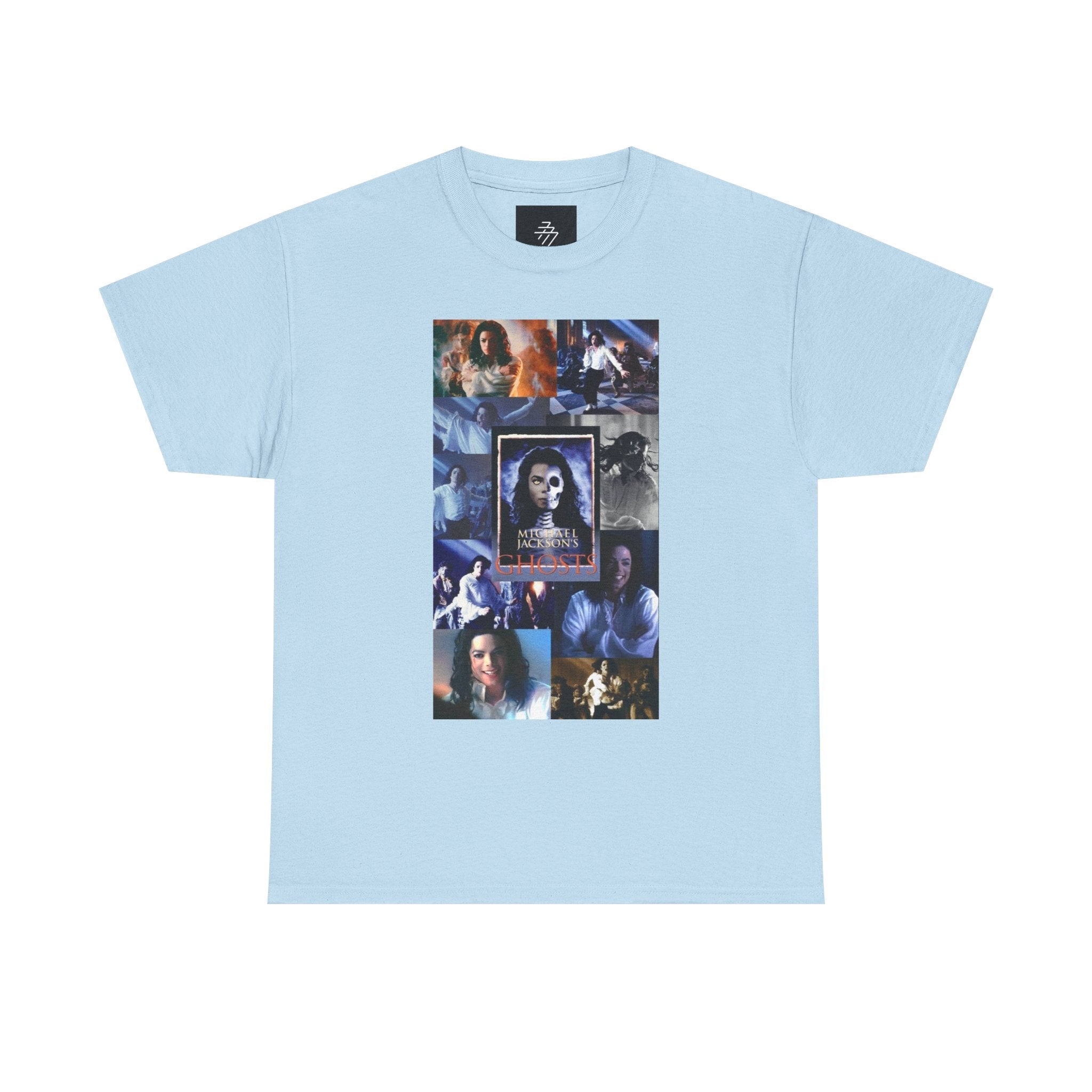 MJ Graphic Tee — Retro Horror Movie Poster Design