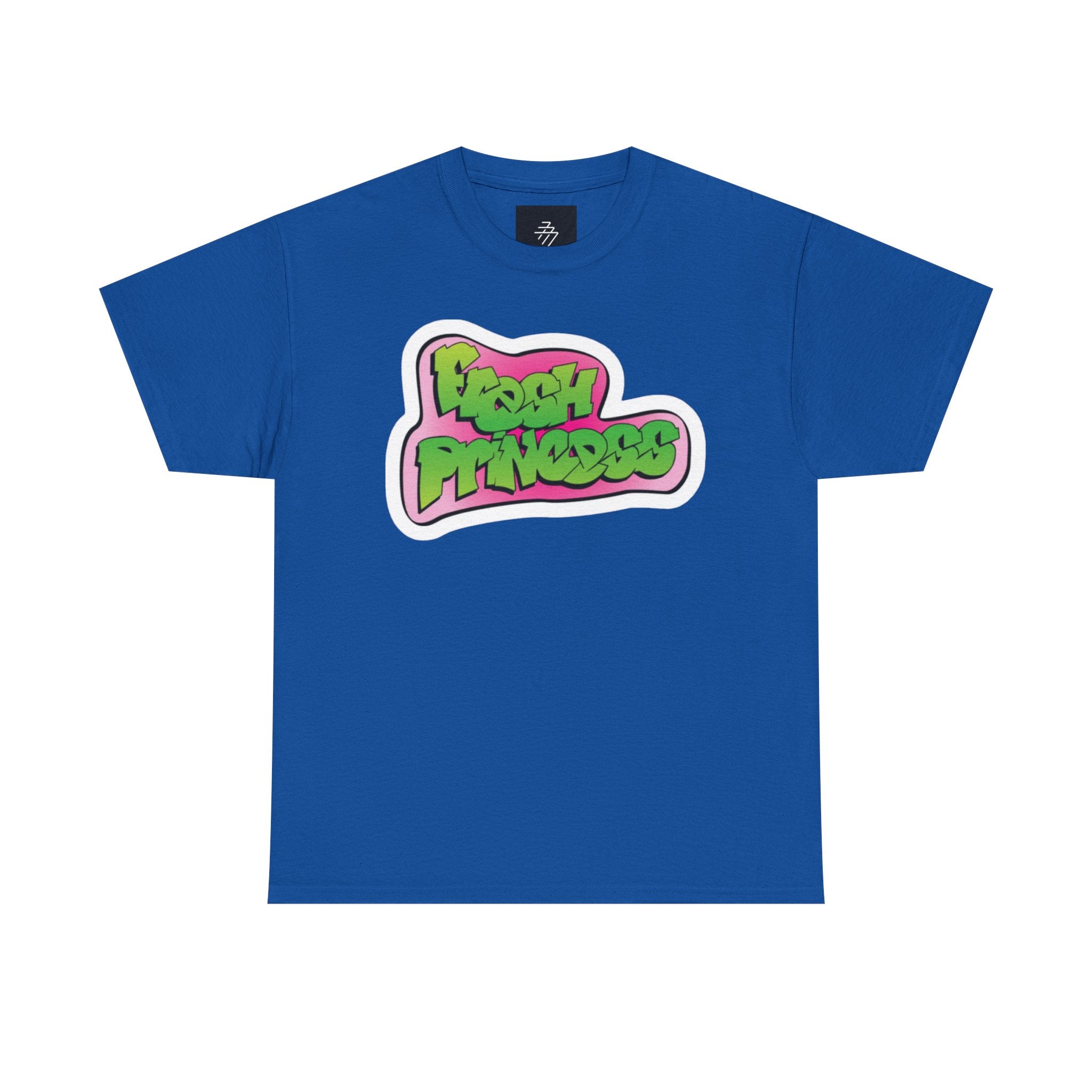 Fresh Princess Graphic Tee — Retro Graffiti Streetwear